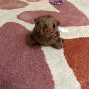 American Girl Pet Seal Joss Pet Brown